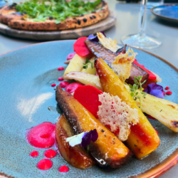 Family Roots Salad from our lunch menu